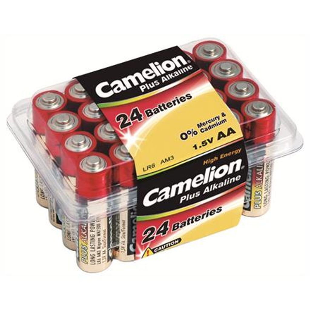 Camelion | AA/LR6 | Plus Alkaline | 24 szt. | LR6-PB24 Image du produit 