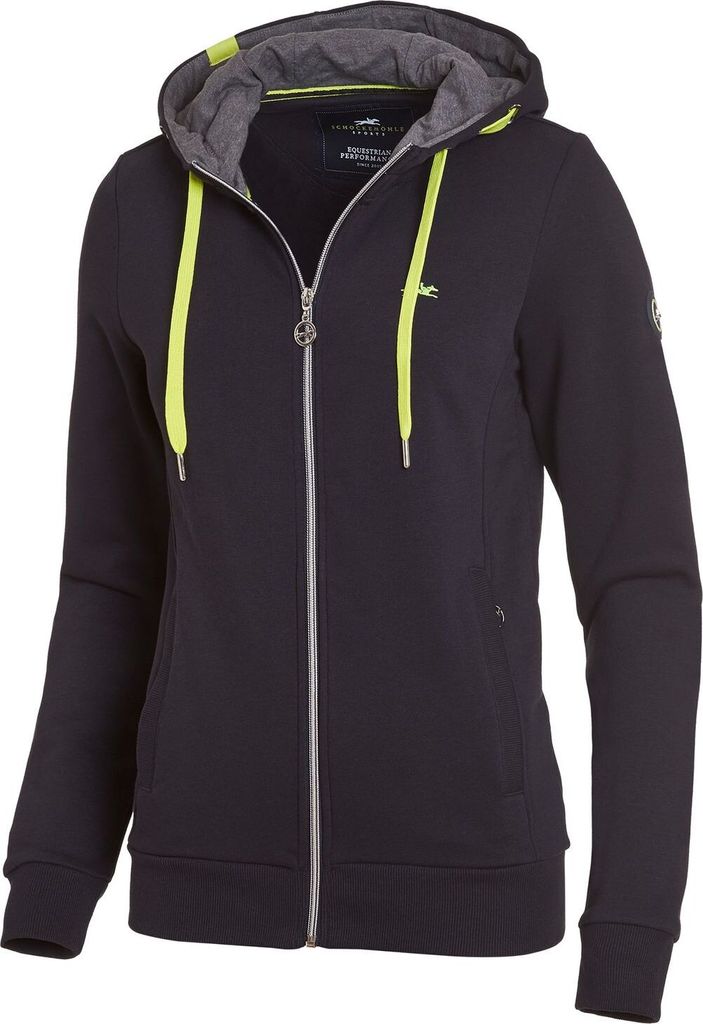 Schockemöhle Sports Kapuzensweatjacke Cora Damen