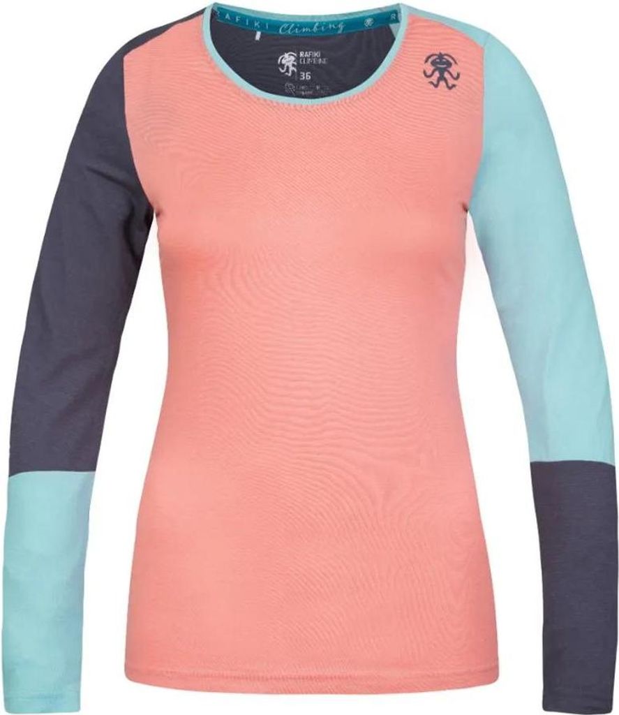 Rafiki Finale Langarm-t-shirt Rosa 42 Damen Rosa 42