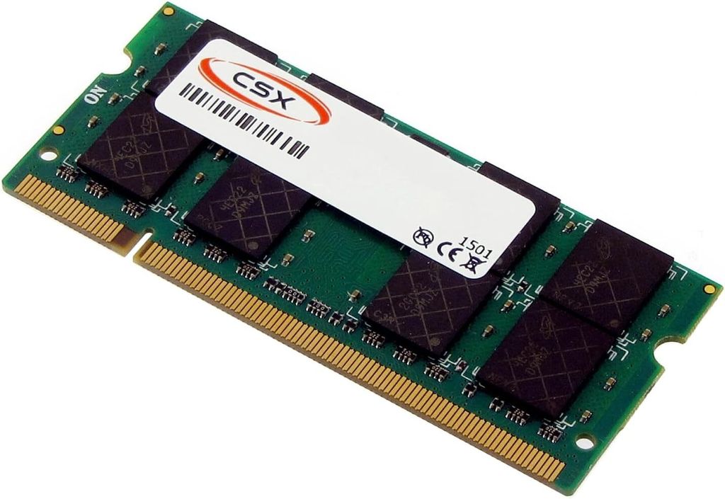 2GB Netbook / Notebook Speicher 800MHZ M378T5663QZ3-CF7