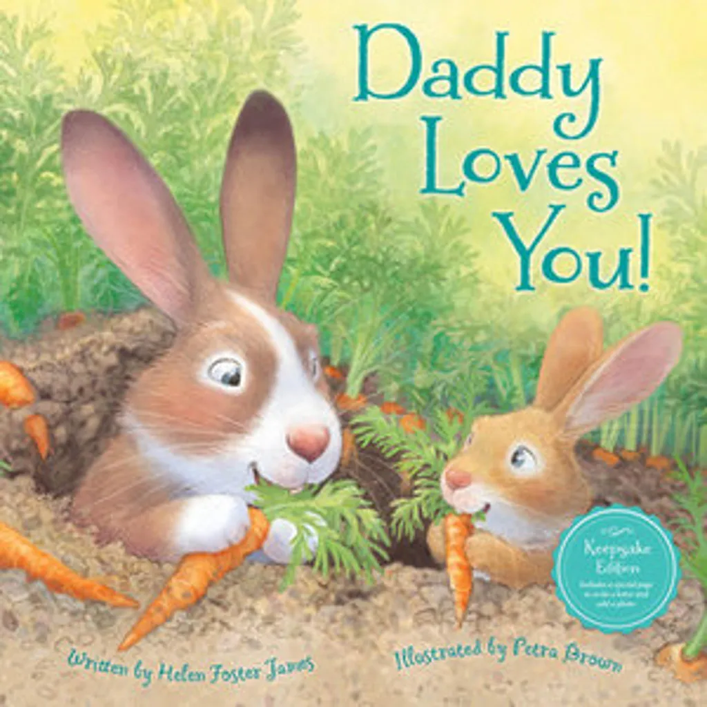Livre Daddy Loves You idéal pour l'histoire du soir entre père et enfant