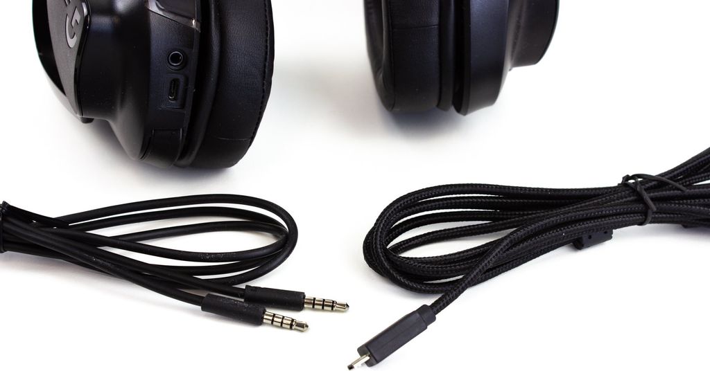 Logitech G G935 Kopfhörer Kabellos Kopfband Gaming Schwarz, Produktbild 57
