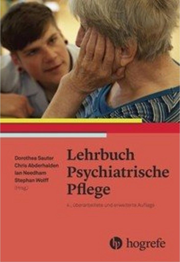 Lehrbuch Psychiatrische Pflege Produktbild 