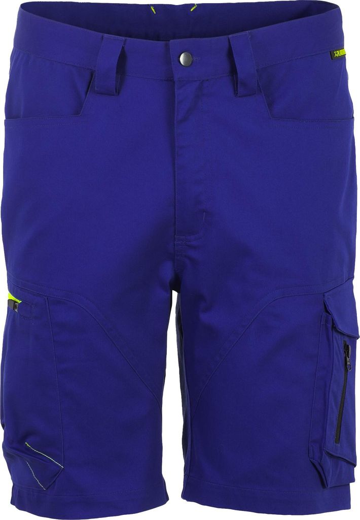 PLANAM Stretchline Shorts kornblau Größe M