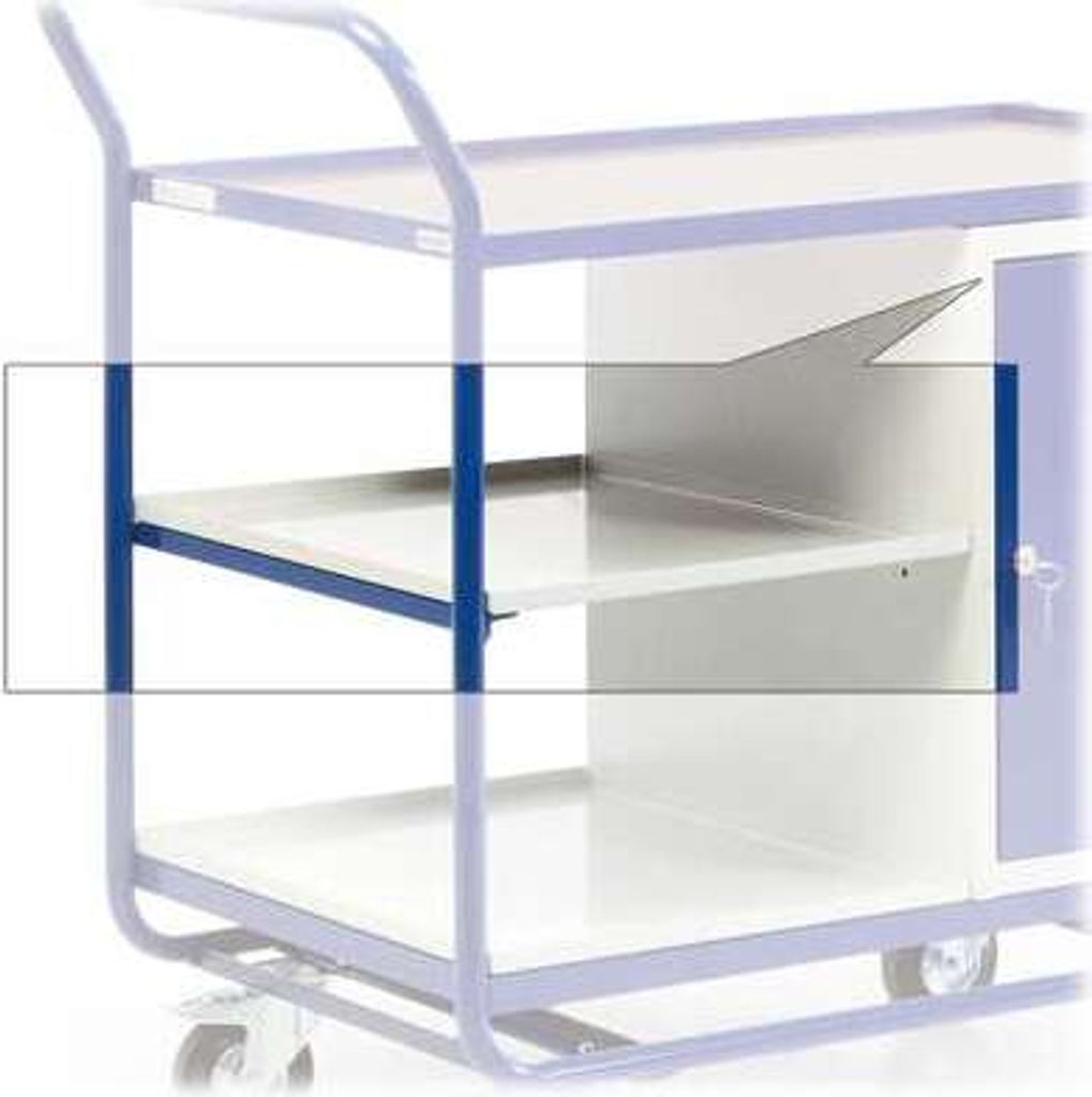 Protaurus kleine Ablage, mittig für Basismodelle A/B/C Serie R300