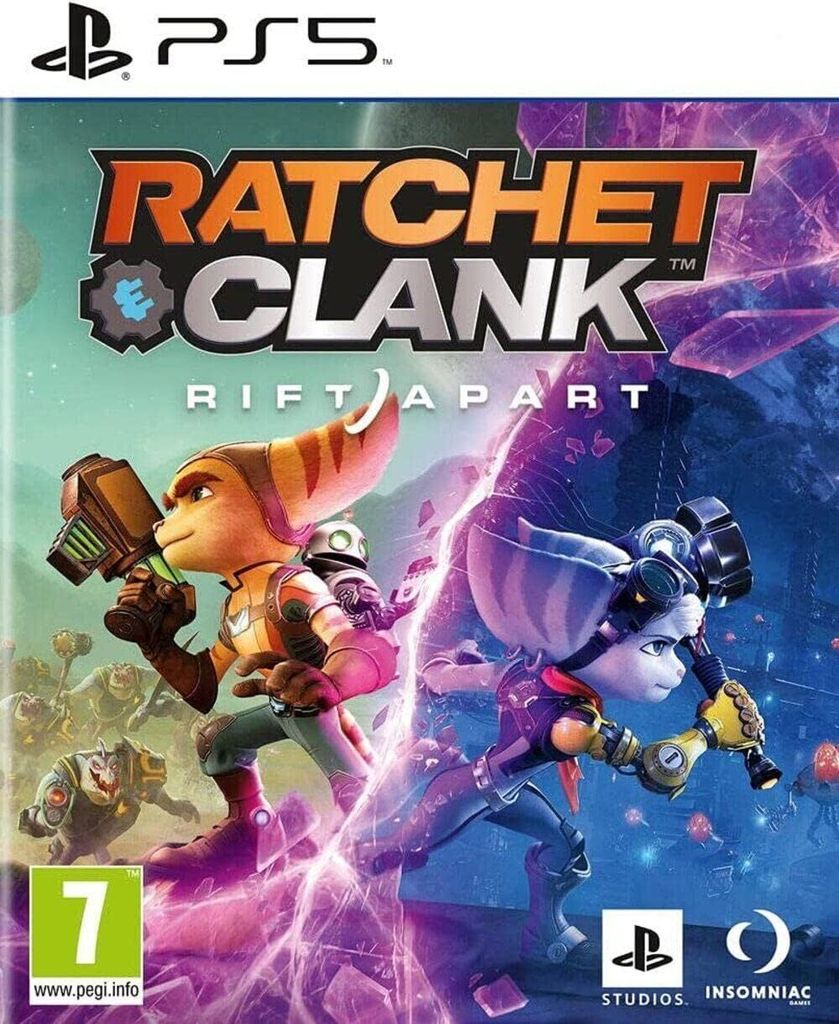 Spiel RATCHET&CLANK RIFT APART PLAYSTATION 5 PS5