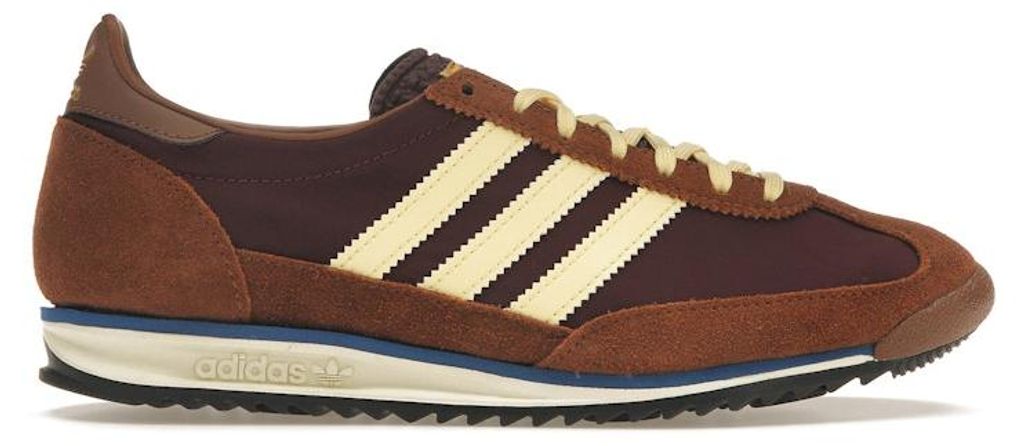 adidas SL 72 OG Maroon Preloved Brown (Women's) - EU 42 Produktbild 