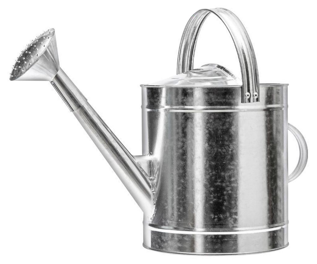 5/7/10/15L Edelstahl-Blumengießkanne, großes Fassungsvermögen, leichter Metallgießtopf mit langem Ausguss, Gartenblumengießkanne