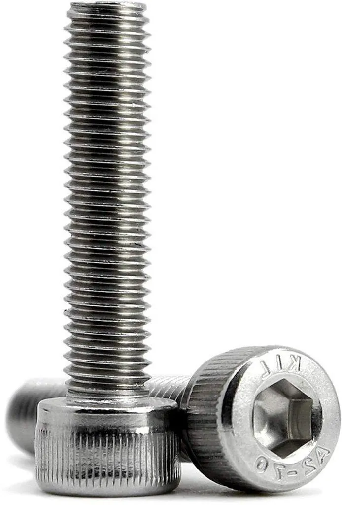 Vis cylindrique inox M5 x 35 mm anticorrosion avec empreinte Torx