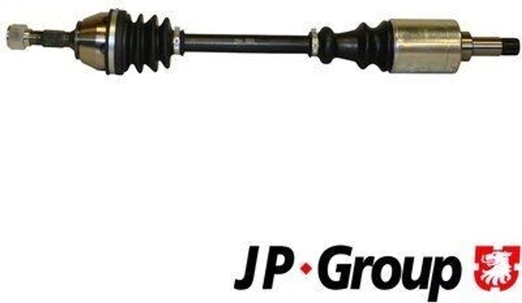 JP GROUP 4143101600 - OE 3272W5 Antriebswelle, Vorderachse links für Saxo