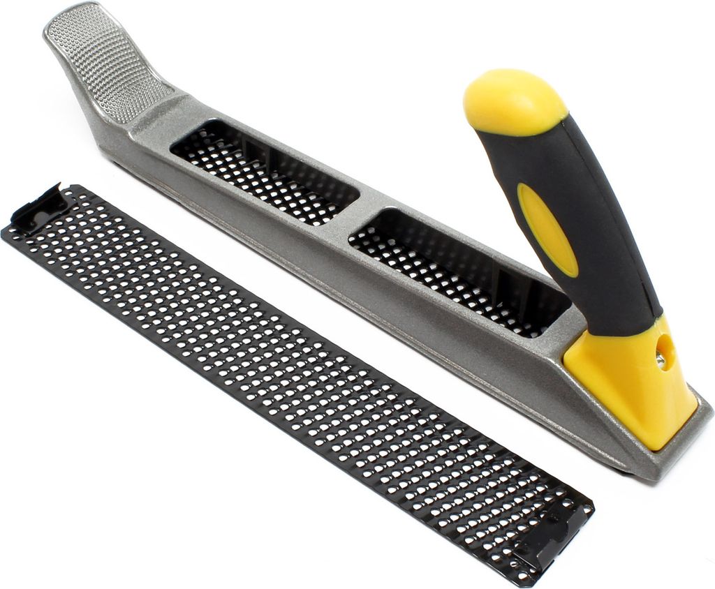 Hoblík na sadrokartón Wiltec 250 mm s rašplovým pilníkom, Obrázok produktu 
