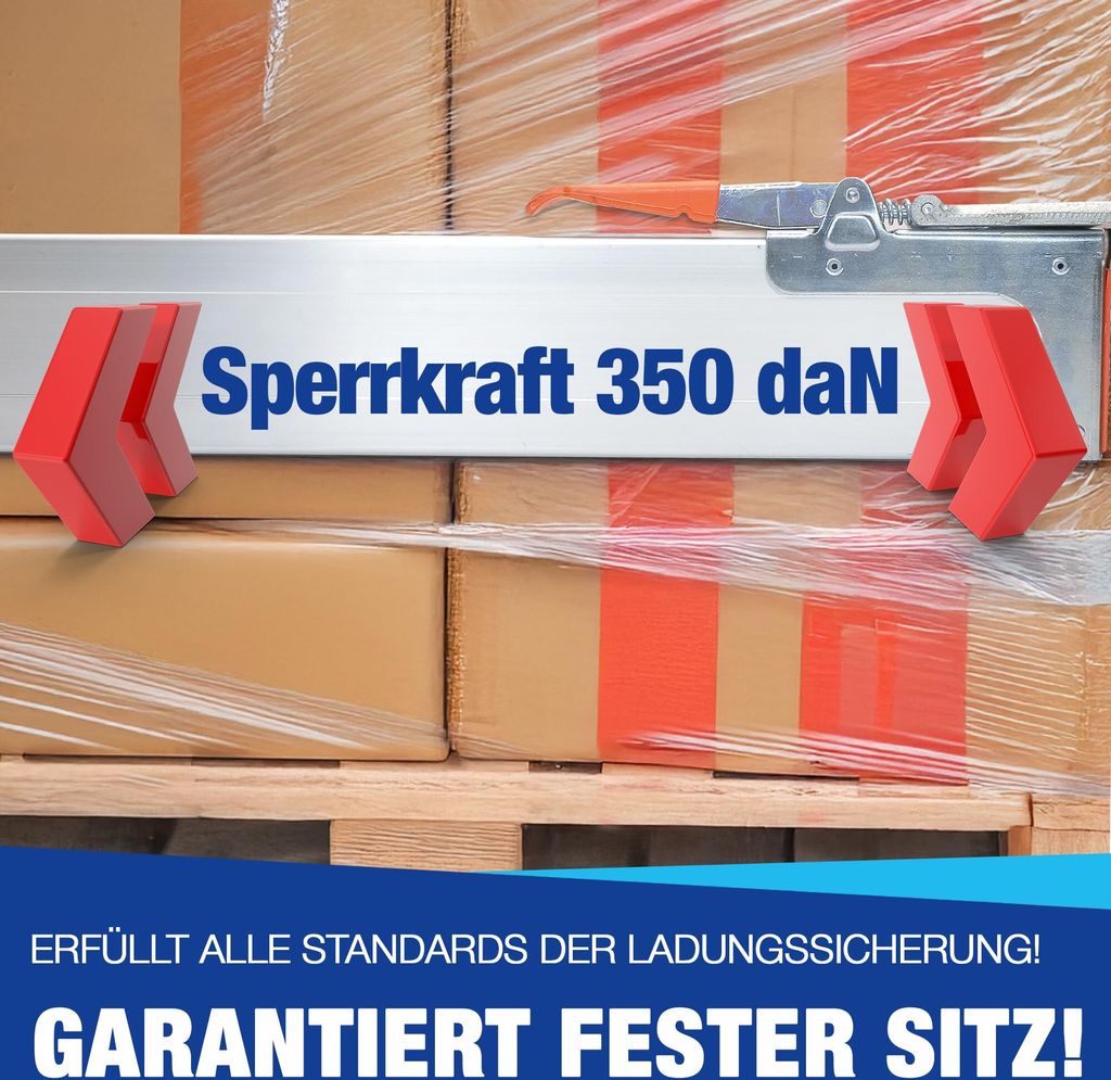 Zwischenwandverschluss Spannbrett Klemmbrett 4 Stück Set Produktbild 6