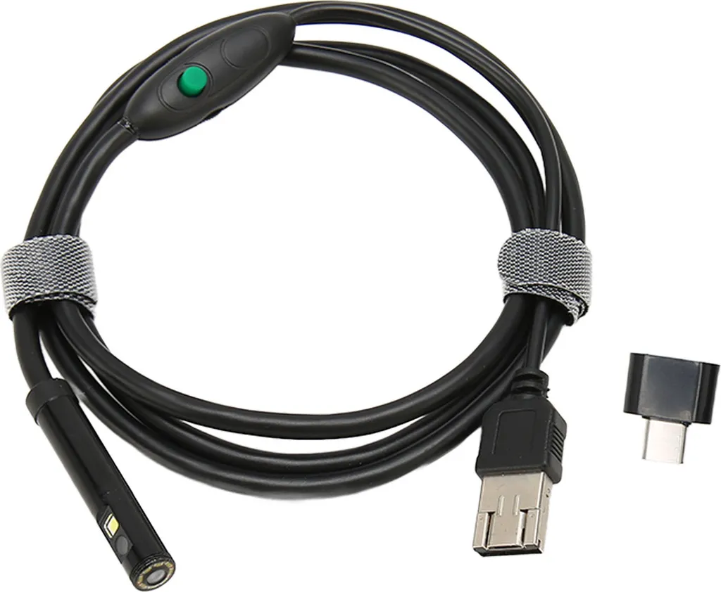 Endoscope USB pour réparation automobile et inspection soudure 1080P