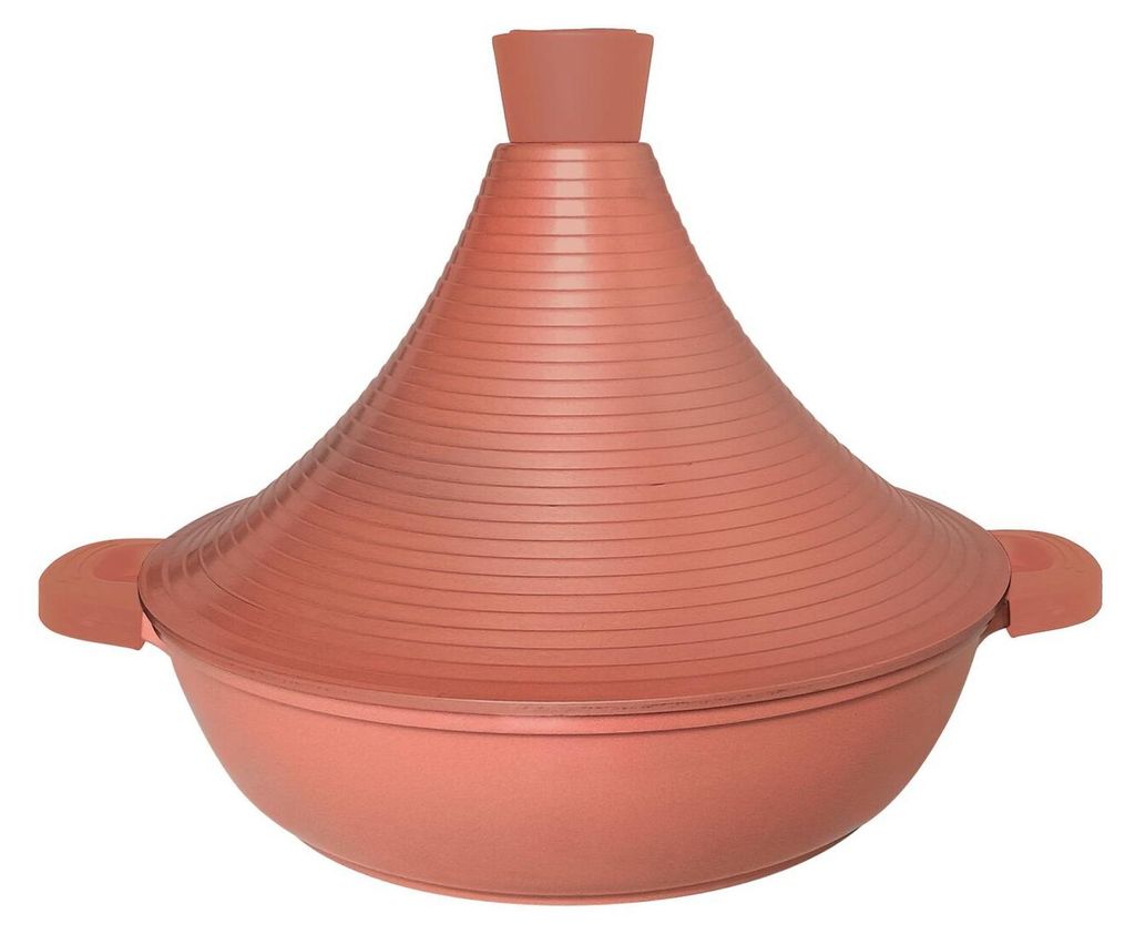 Tajine en fonte d'aluminium Ø32cm induction Poignées en Image du produit 
