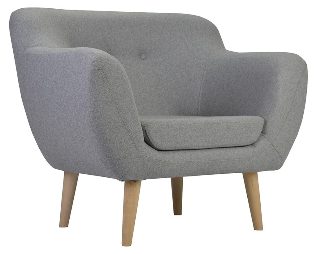 Design Lounge Club Stuhl Esszimer Lehn Relax Polster Gastro Stühle Sessel Titino