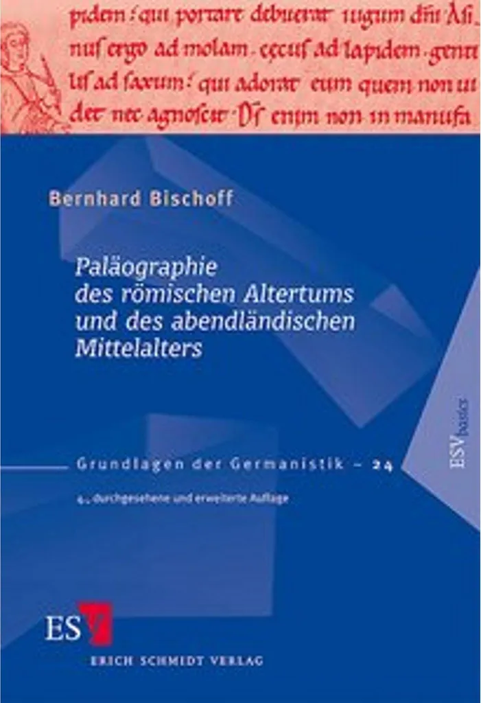 Paläographie du monde romain et du Moyen Âge occidental - Édition Reliée