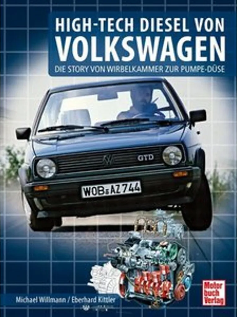 Moteur Diesel High-Tech pour Volkswagen : Performance et Fiabilité TDI