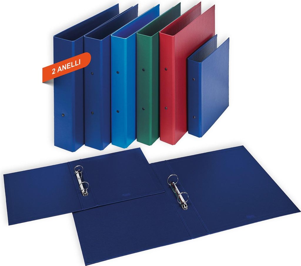 Favorit Europa Ringmappe A4 Blau