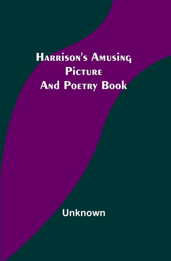 Harrison's Amusing Picture and Poetry Book