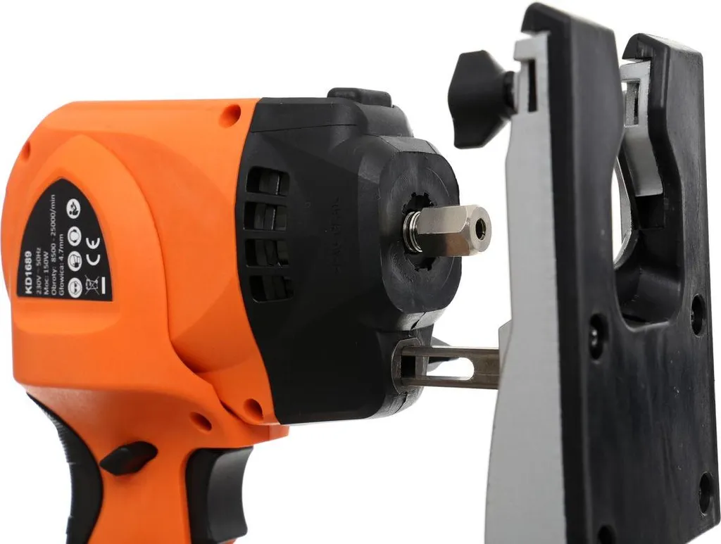 Fraiseuse Multi-Injection 150W KD1689 avec Vitesse Variable Réglable - 9