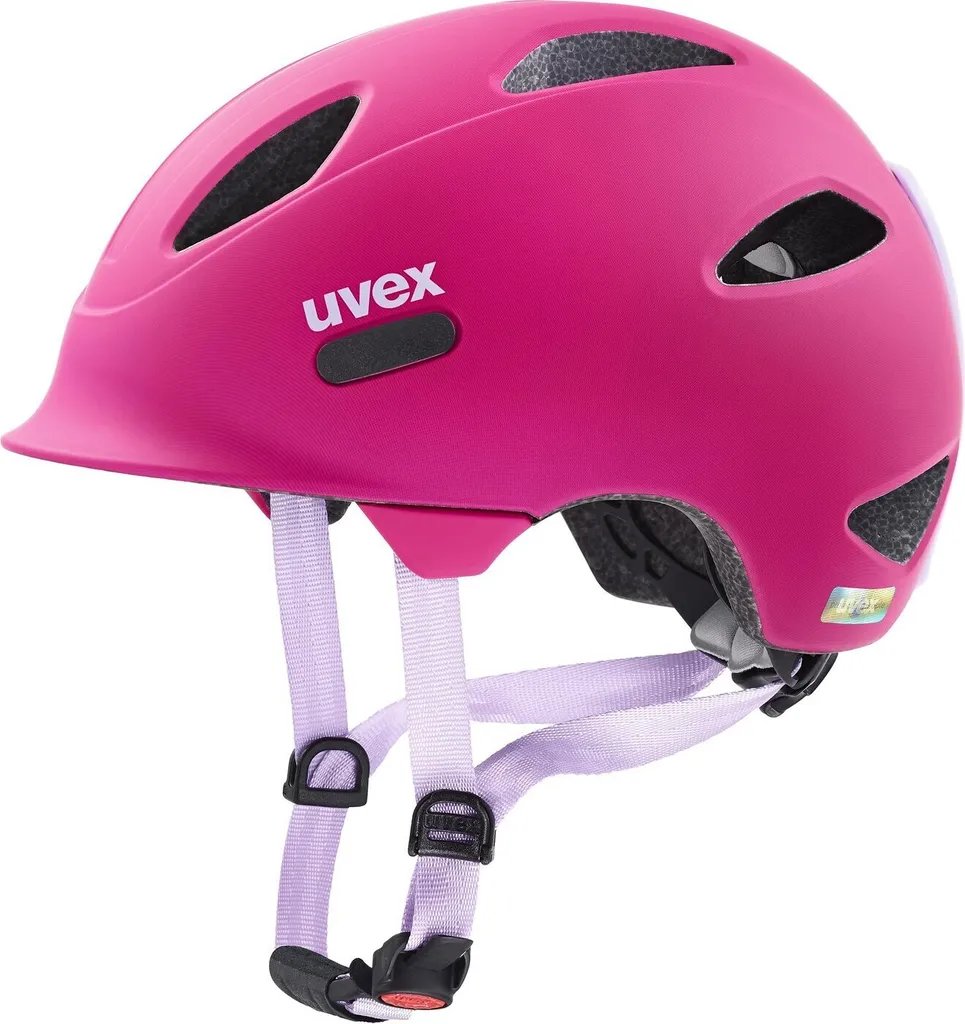 Casque vélo enfant 50-54 cm Uvex Oyo pour balades en famille et ville
