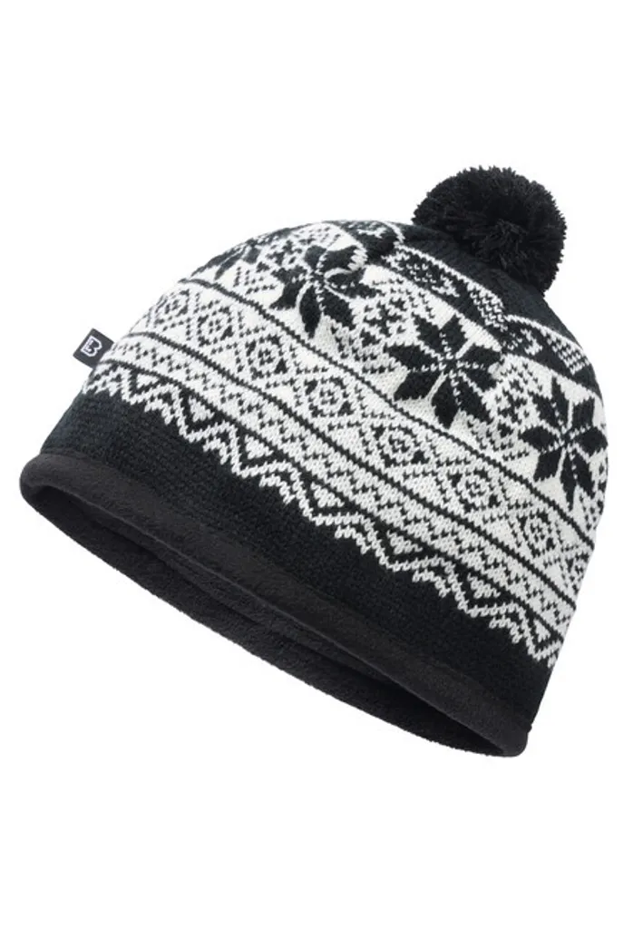 Brandit BD7020 | Cappello da neve taglia unica - Colore: Rosso - Taglia: Unica