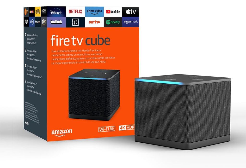 Amazon Fire TV Cube 4K (3e generatie) Productafbeelding 