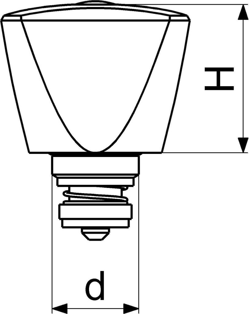Js Sanitaer-Ot M.rueckschlagkegel 3-Kt.-Griff Blau,Dn15,1/2",Pol.cr