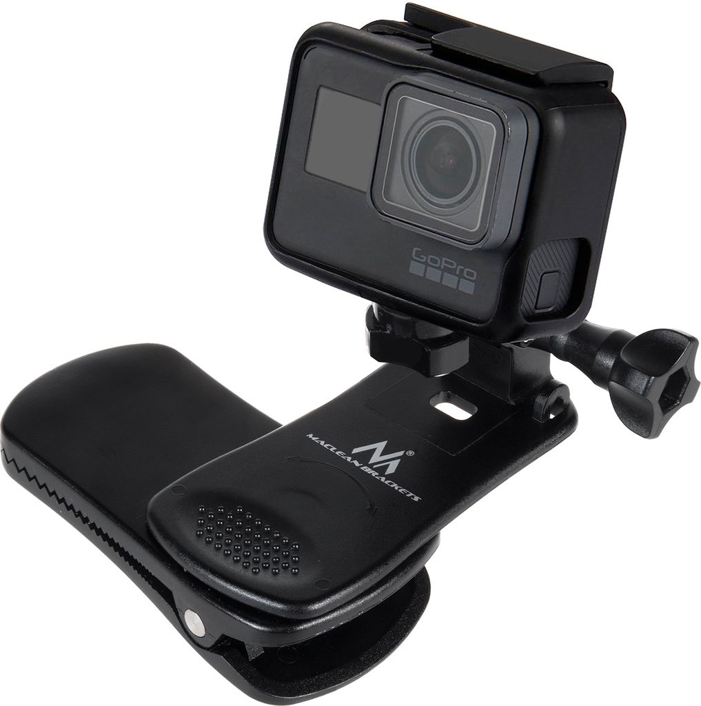 Universalhalterung Universalclip, Befestigung für Xiaomi, Ekken, SJCam und andere Maclean