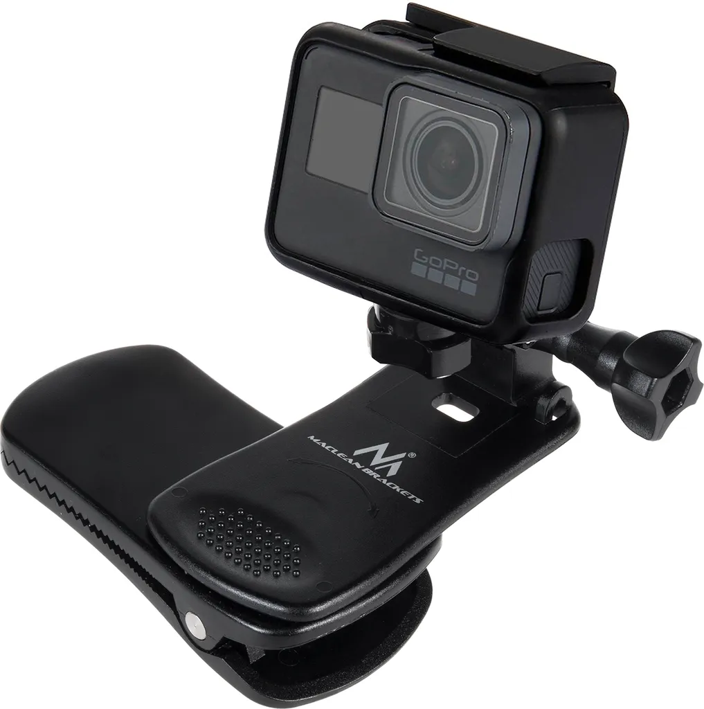 Supporto Clip Maclean MC-820 per Xiaomi SJCam ed Ekken | Shop Online