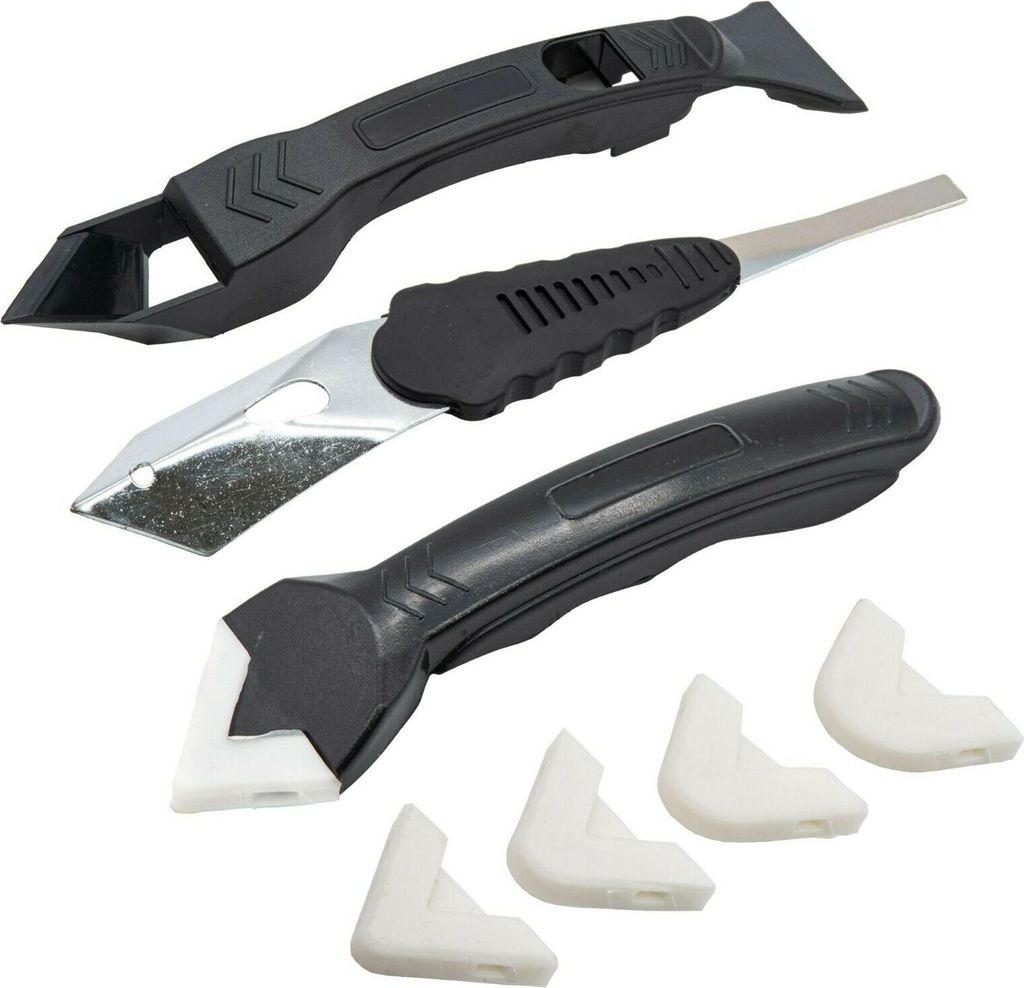 Benson Tools 11889 Silikon Fugenentferner und Schaber Set Produktbild 