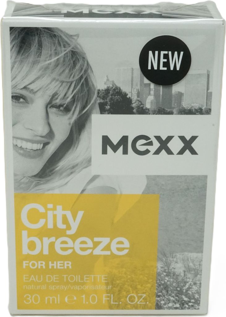 Mexx City Breeze For Her Eau de Toilette Spray 30 ml Produktbild 