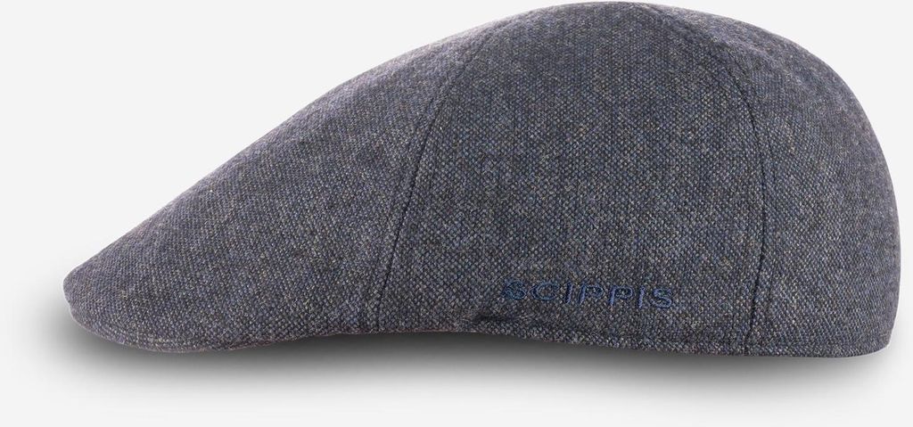 Scippis Mütze – Wexford – Elegante flache Kappe aus Baumwollmischung – Leicht gepolstert & bequem