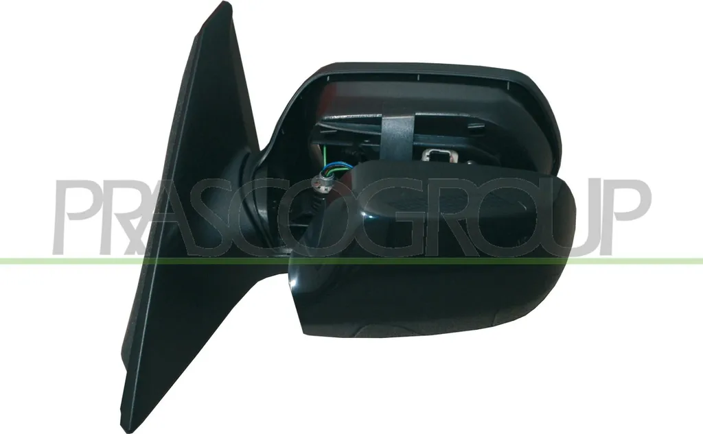 Rétroviseur Gauche PRASCO MZ3267114 pour Mazda 3 BK OE BP4K69180E