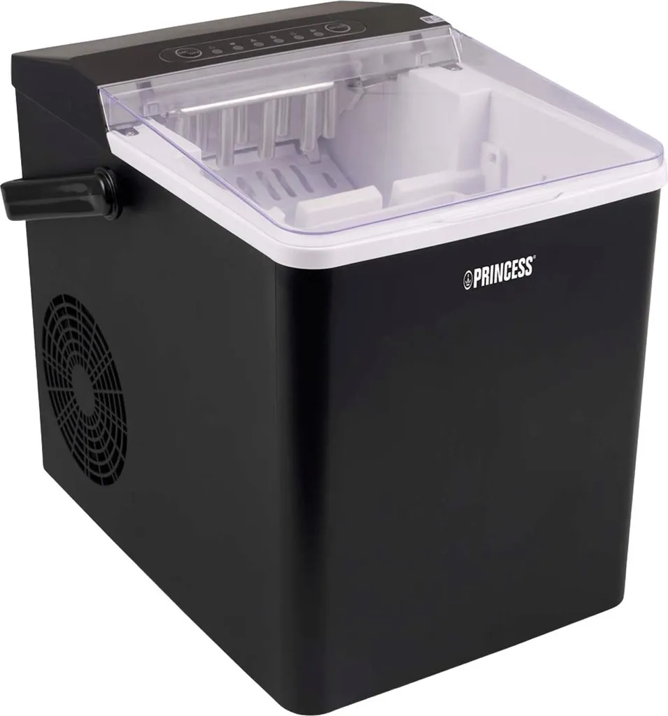 Sorbetière inox 1,75 L avec rendement 12 kg/h pour glaces artisanales