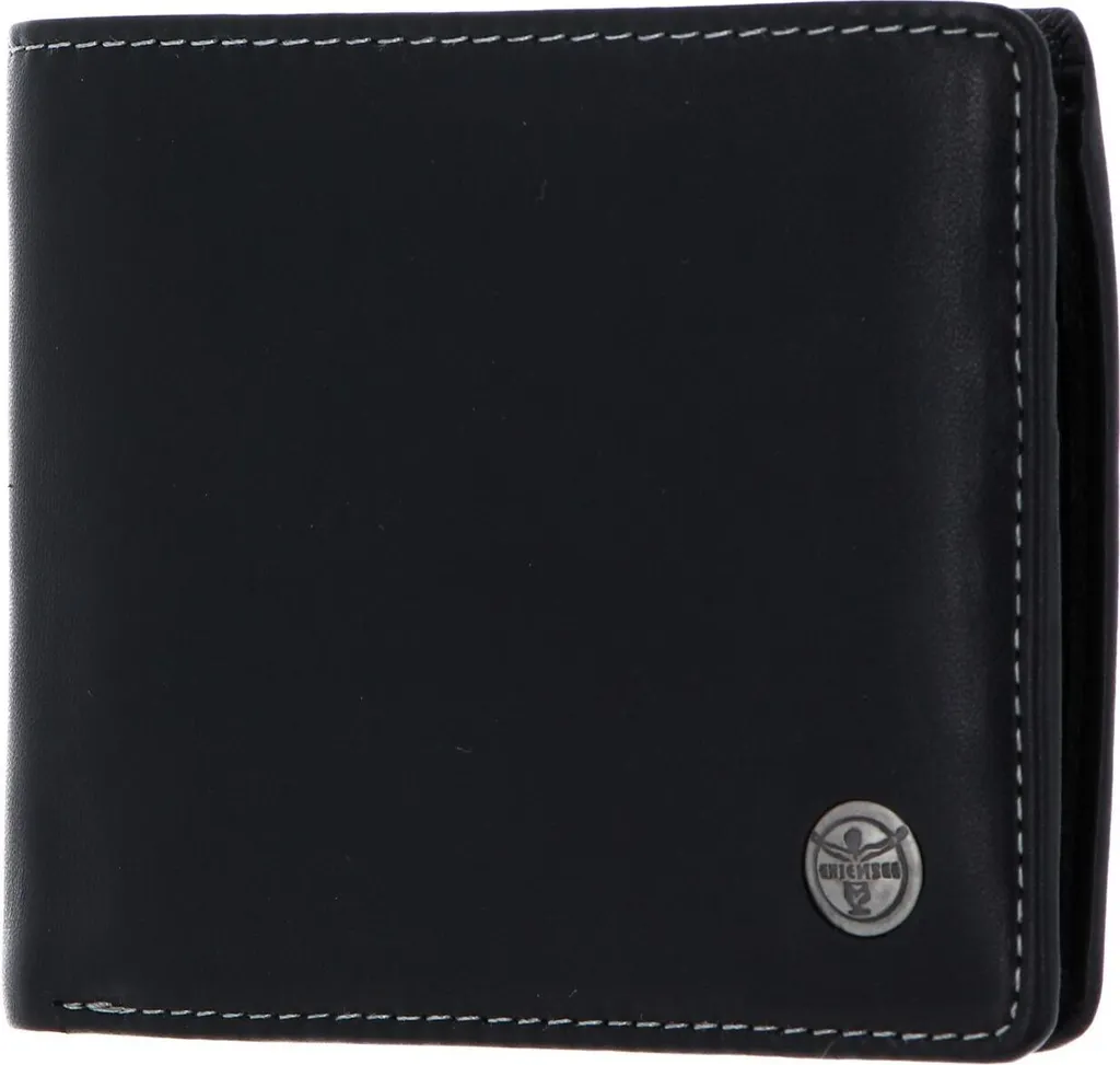 Portafoglio CHIEMSEE Chicago Black RFID - Accessorio Uomo Must-Have