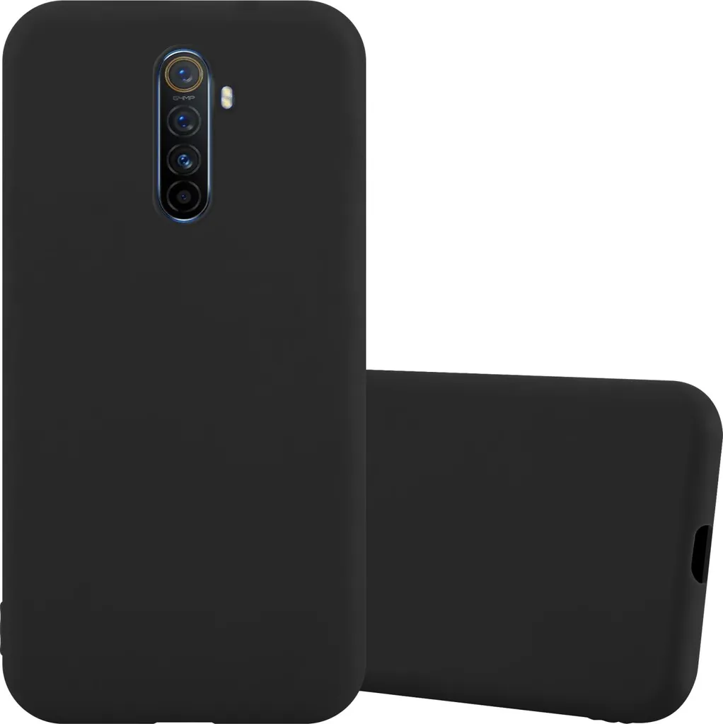 Cadorabo Cover Silicone Nero Realme X2 PRO - Custodia Oppo Reno Ace