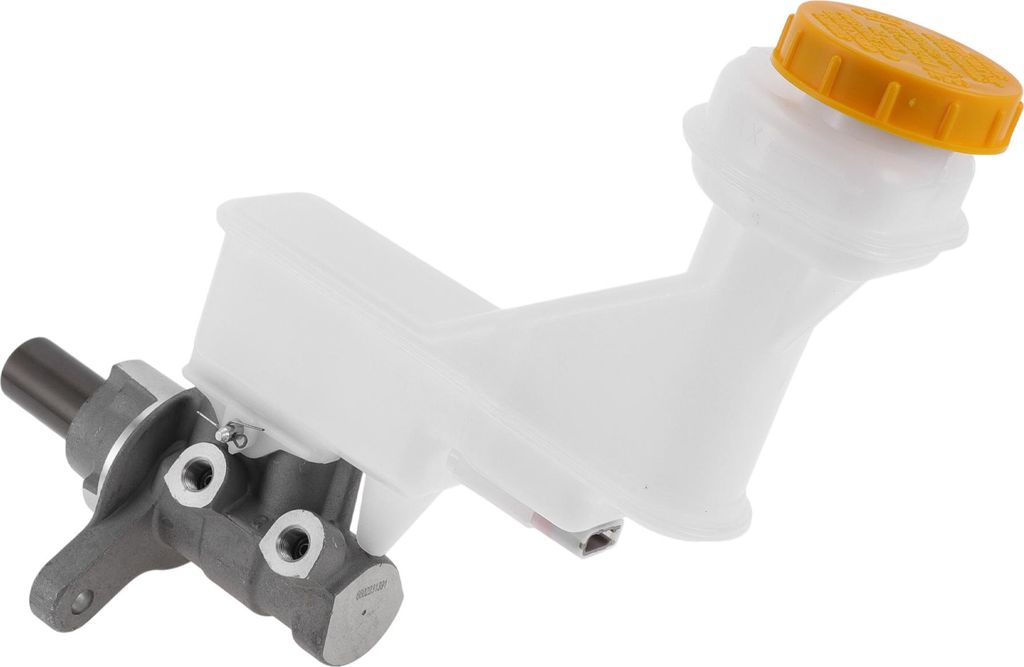 Bremsflüssigkeitsbehälter für Nissan Sentra 2007-2010 Langlebig Nr. 46010ET010 Motorraum Hydraulik-Hauptbremszylinder Silberton, Weiß 1 Stück