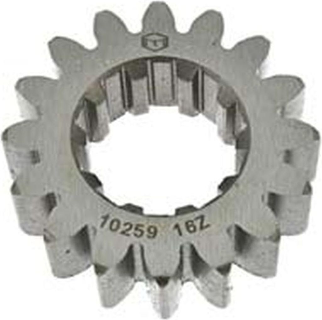 Festrad 16 Zahn, 2.Gang (4-Gang Motor) - Simson S51, KR51/2 Produktbild 