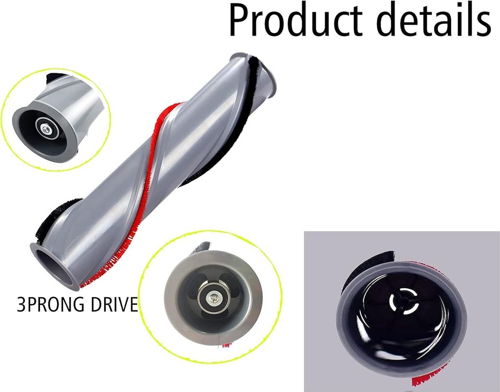 Bürstenrolle für Dyson V11，Scrollleiste Ersatz für Dyson Produktbild 3