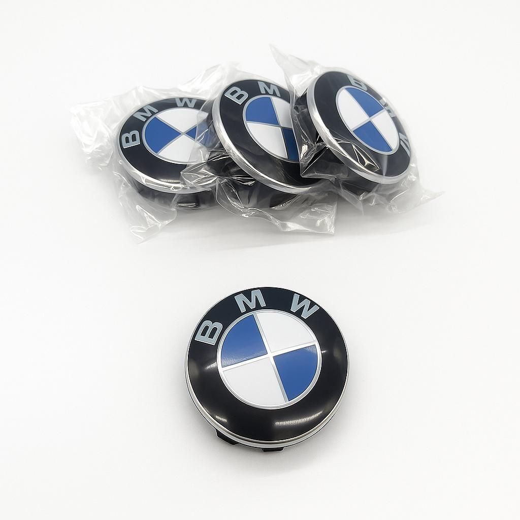 56 mm Einfülldeckel 6850834 4 Stück für BMW Produktbild 