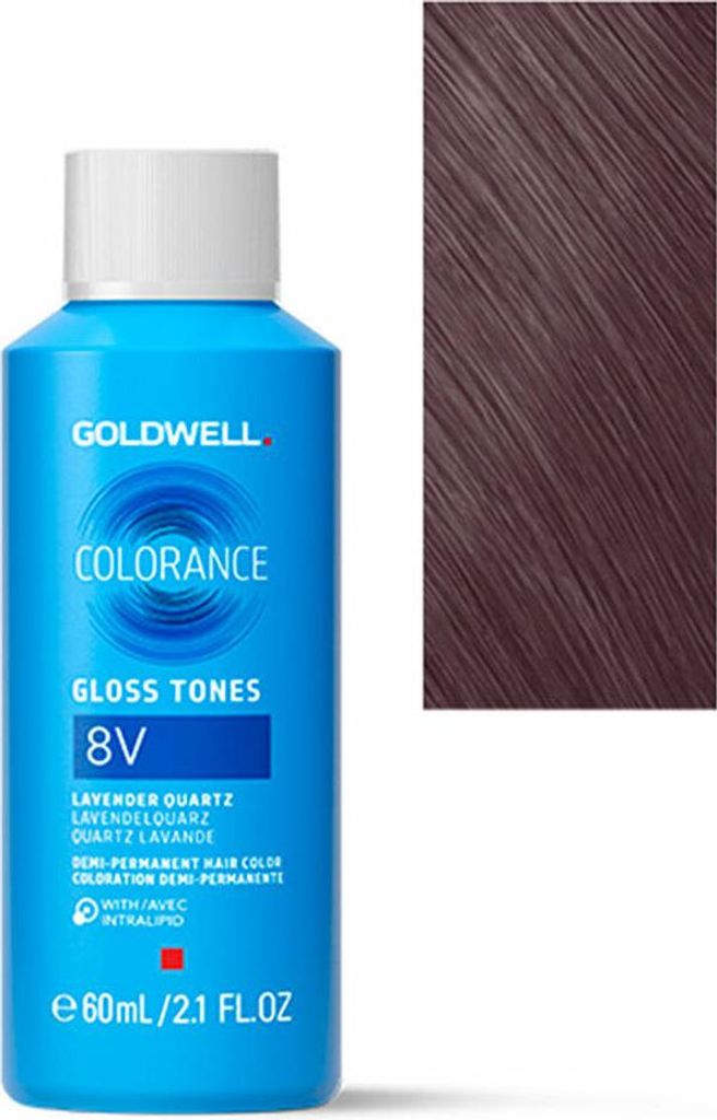 Goldwell Colorance Gloss Tones 8V Lavendelquarz 60 ml