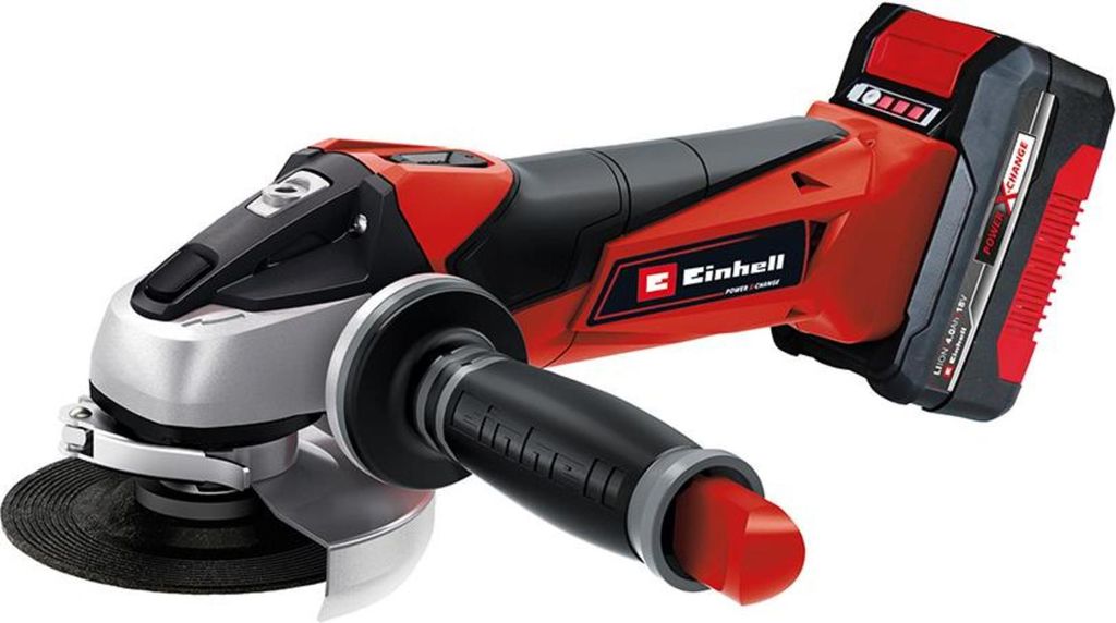 Akku-Winkelschleifer TE-AG 18/115 Li 1x4,0Ah Produktbild 