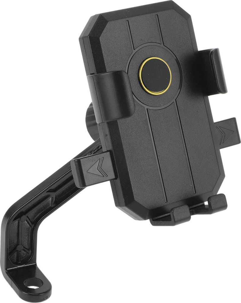 Fahrrad Handyhalterung Handyhalterung für Motorroller Spiegel Handyhalter für 3 5-7 1 Zoll Smartphone Goldton