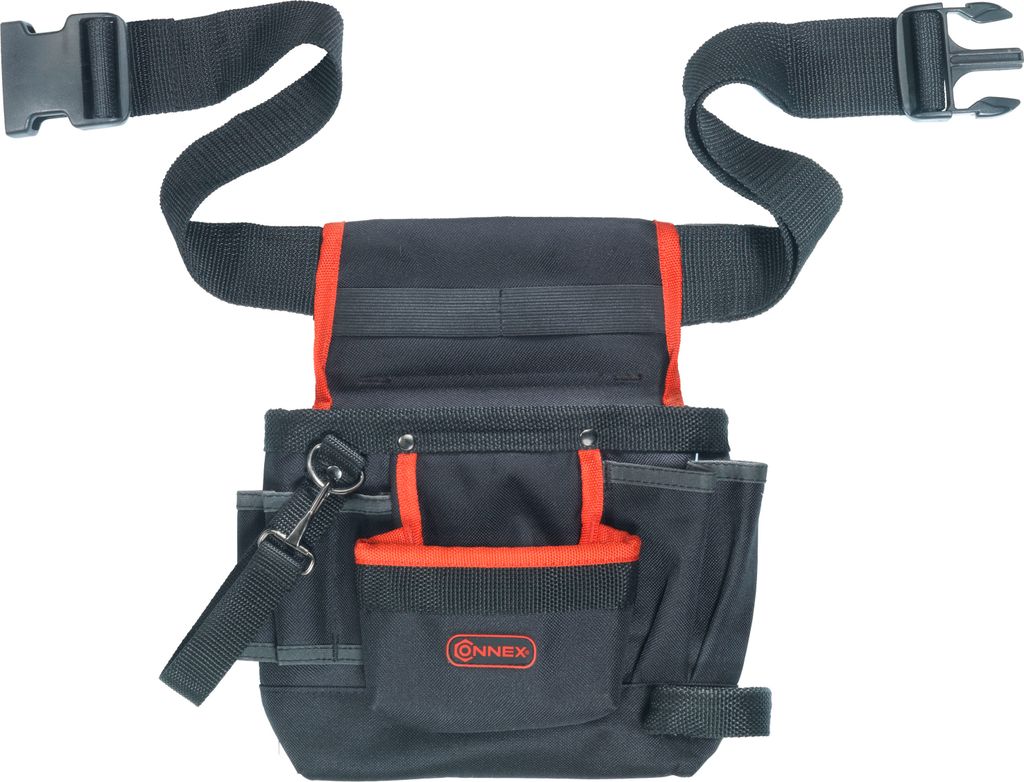 CONNEX Werkzeugtasche mit Gürtel 8 Fächer, COX952054