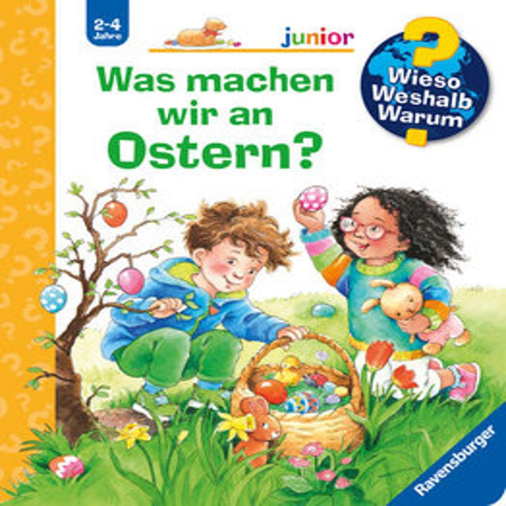 Wieso? Weshalb? Warum? junior, Band 54: Was machen wir an Image du produit 