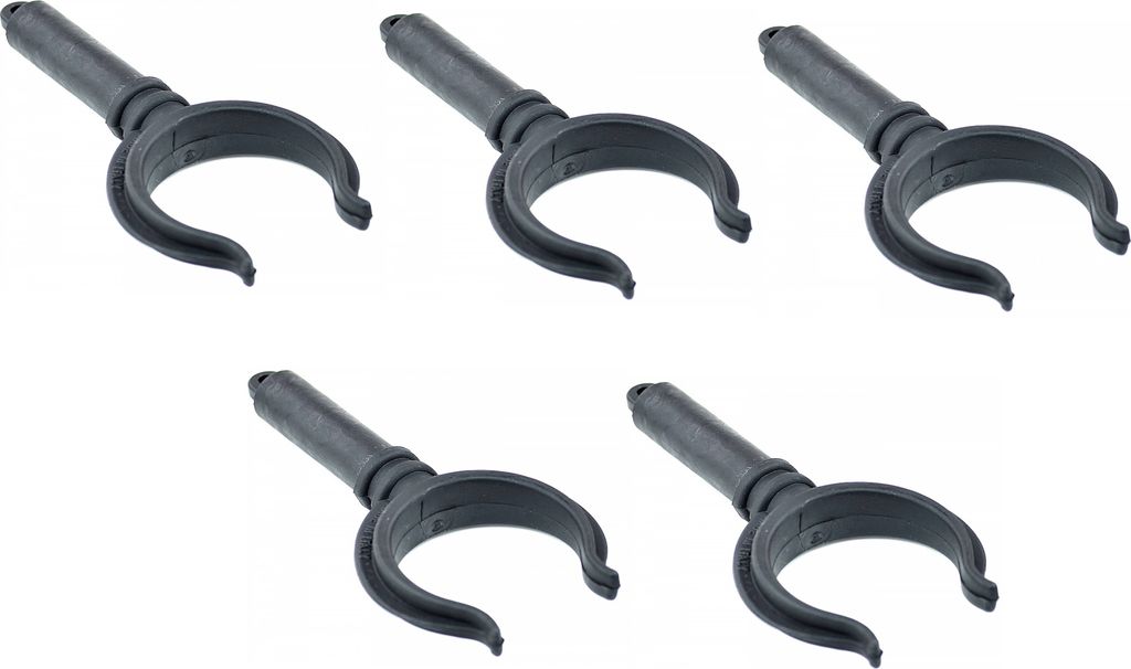 5x Ruderdolle Rudergabel für Ø 51mm Ruder, aus Kunststoff Produktbild 