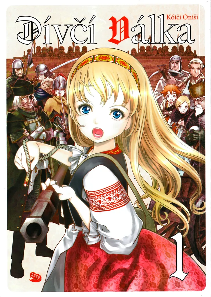 Dívčí válka 1 - Tome 1 de la saga épique en édition reliée collector