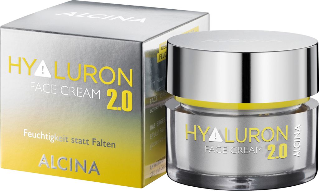 Alcina Hyaluron 2.0 Face Cream 50ml
