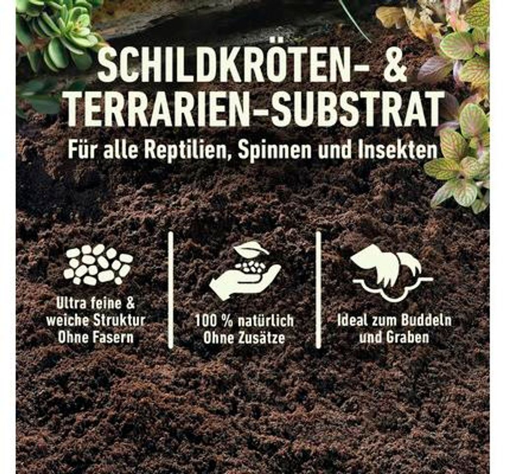 Bodengrund COMPO Schildkröten- & Terrariensubstrat 0-2 mm Produktbild 